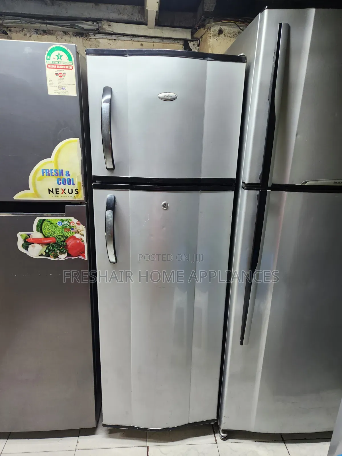 Approved Exuk Double Fridge