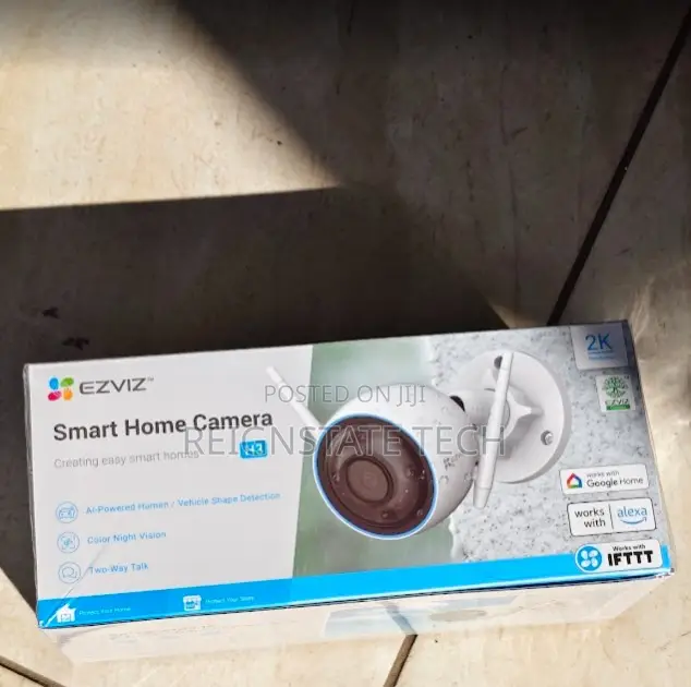 Ezviz H3c Smart Home Outdoor Wifi Security Camera