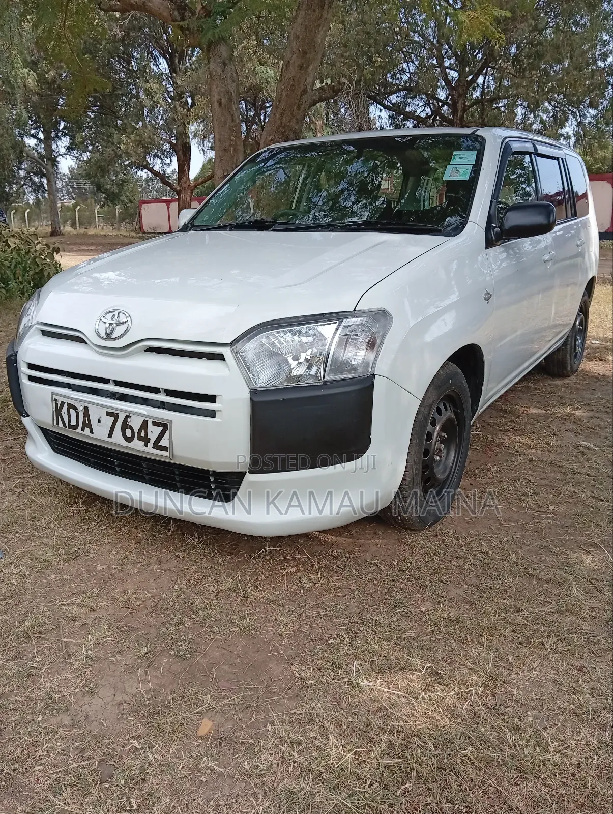 Toyota Probox 1.5 DX 2WD 2015 White