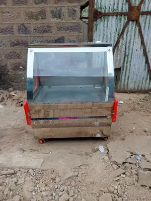 Fabricated Stainless Steel Meat Display Chiller,