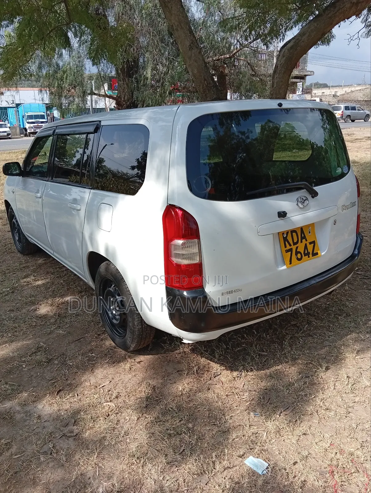 Toyota Probox 1.5 DX 2WD 2015 White