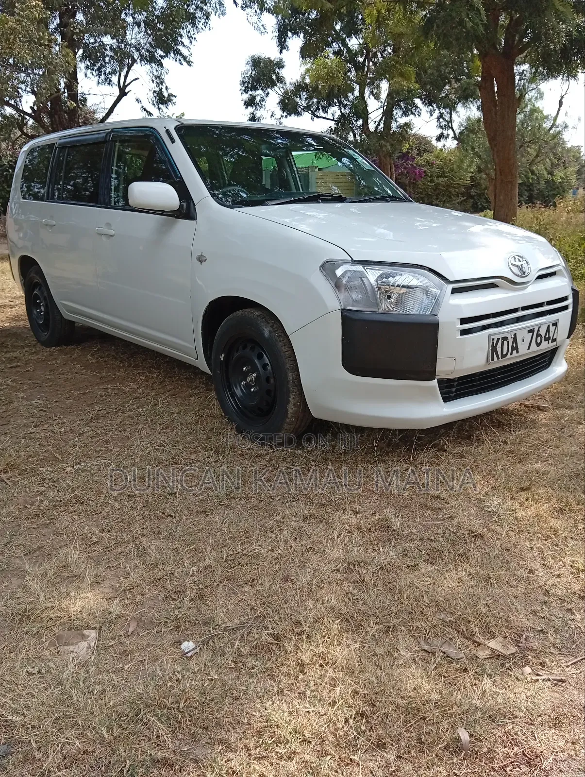 Toyota Probox 1.5 DX 2WD 2015 White