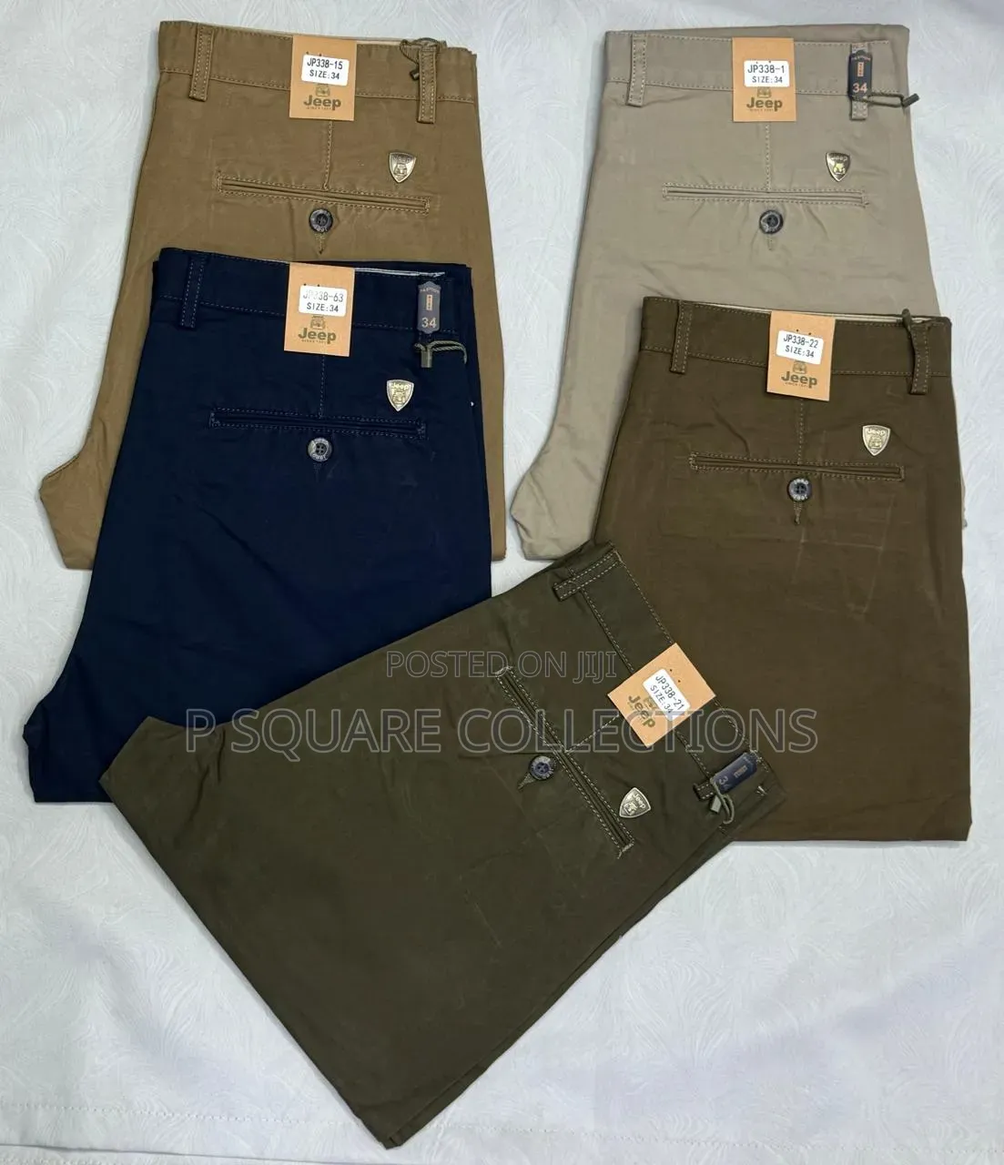 Good Quality Official/Casual Hard Khaki