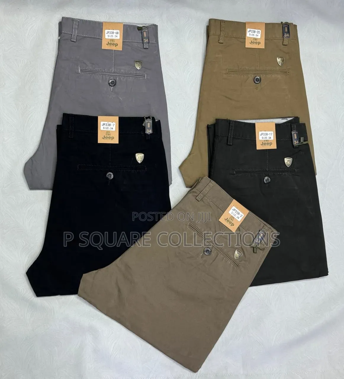 Good Quality Official/Casual Hard Khaki