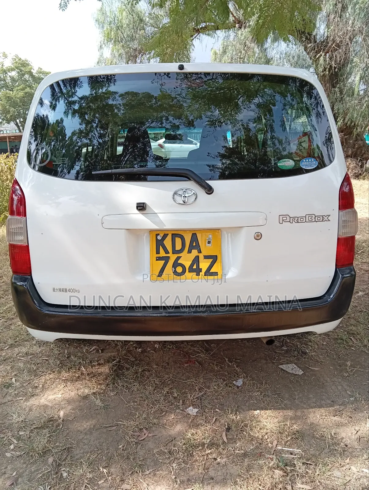 Toyota Probox 1.5 DX 2WD 2015 White