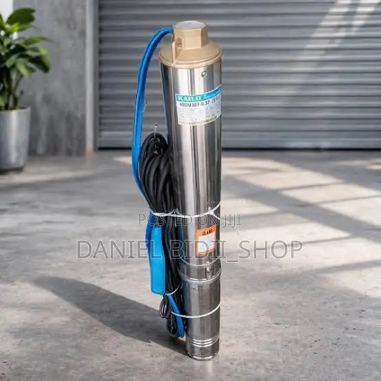 Kailo 2hp 1.5kw Submersible Pump With Control Box