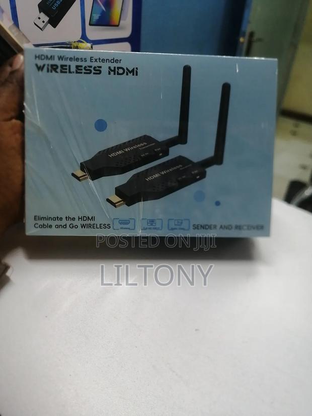 50mtrs Wireless Hdmi Extender With Powered Transmitters - main view