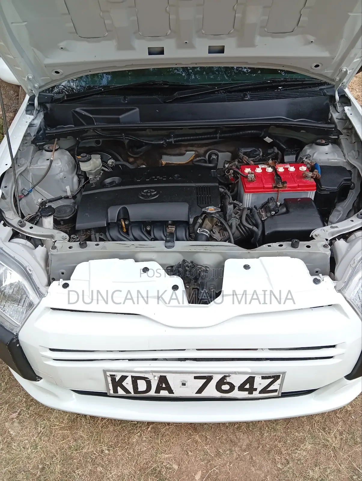 Toyota Probox 1.5 DX 2WD 2015 White