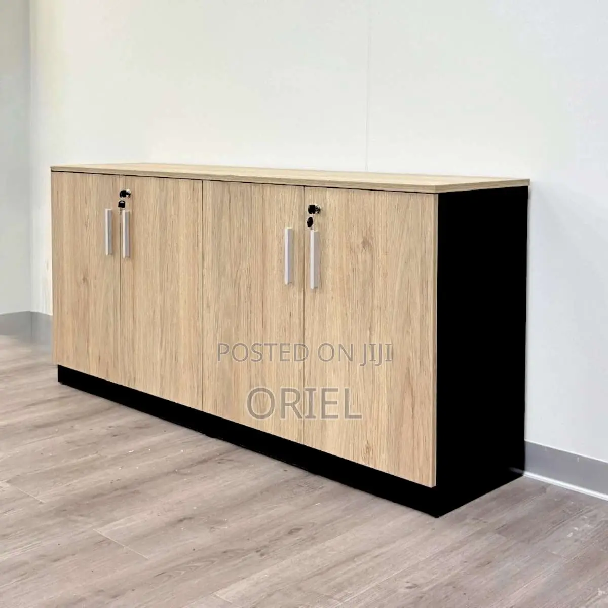 Office Credenza : Office 4-Door Storage Credenza