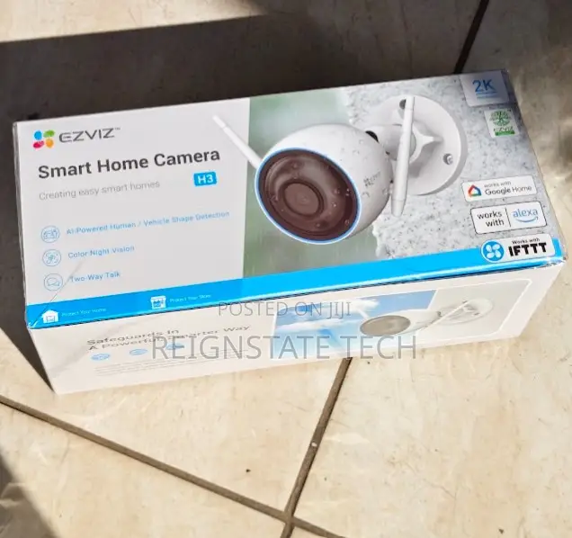 Ezviz H3c Wifi CCTV Camera Waterproof Security Cam