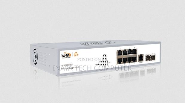 Wi-Tek Cloud L2+ Wi-Cms310gf Switch