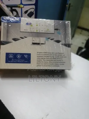 50mtrs Wireless Hdmi Extender With Powered Transmitters
