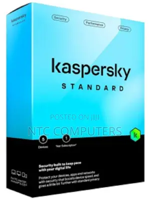 Kaspersky Standard 5 User Antivirus