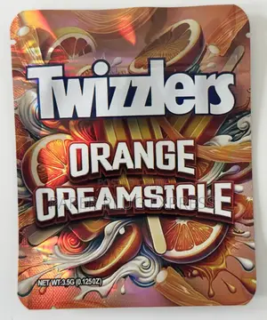 Ziplock Smell Proof Bag - 3.5g (100p) - Twizzlers