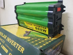 Solar Battery Inverter 600w. Peak Power 1200w