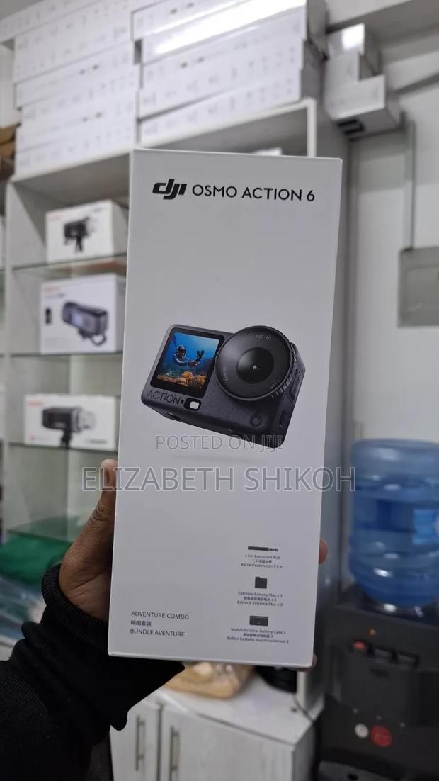 Dji Osmo Action 6 Adventure Combo