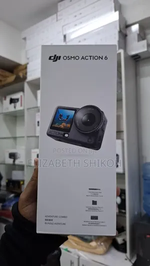 Dji Osmo Action 6 Adventure Combo