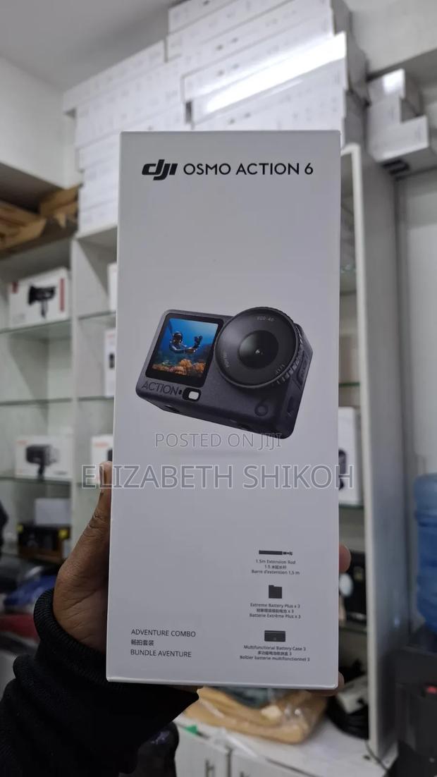 Dji Osmo Action 6 Adventure Combo - thumbnail 2