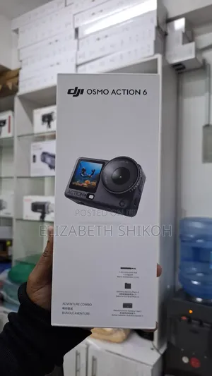 Dji Osmo Action 6 Adventure Combo