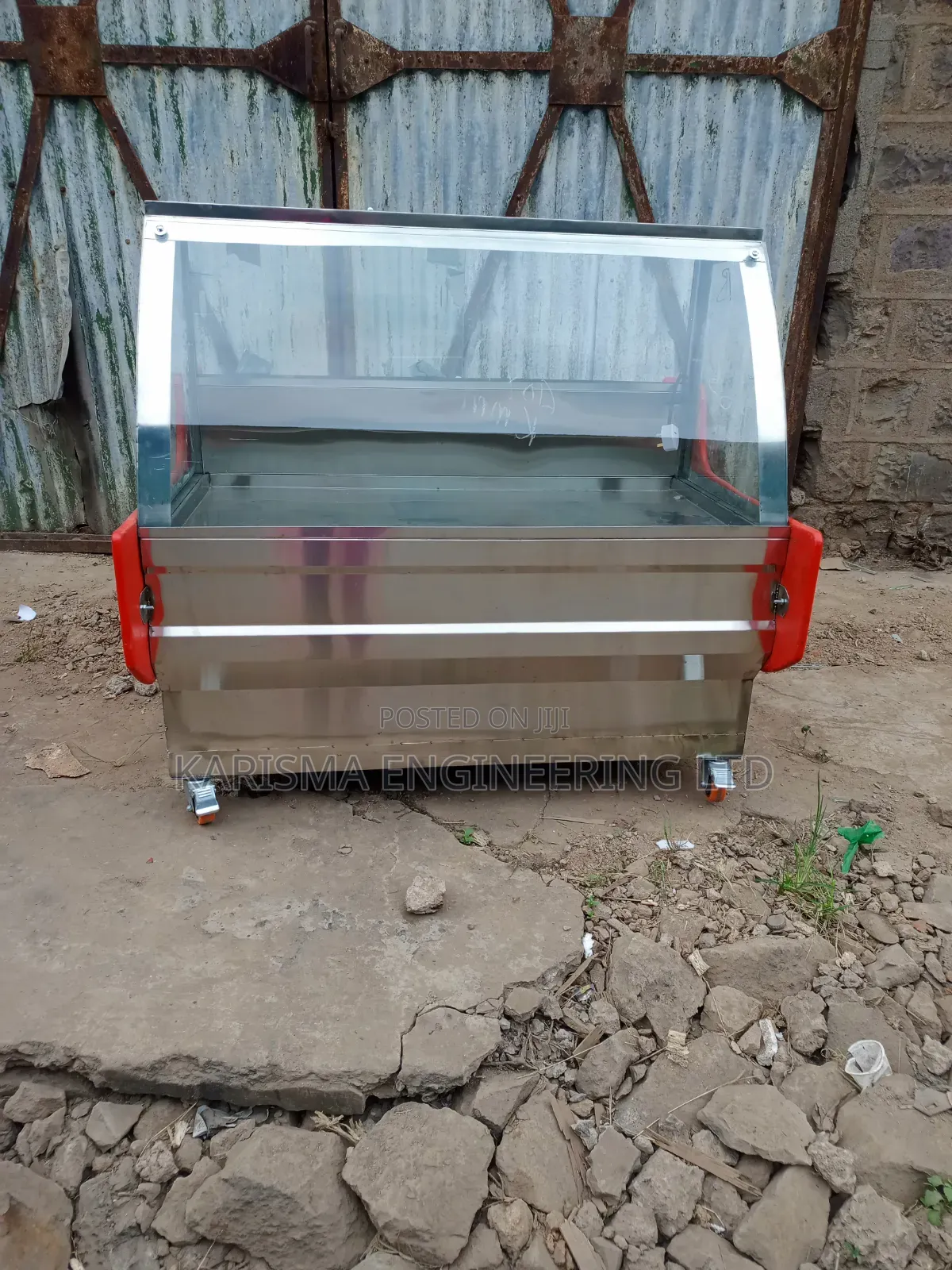 Commercial Meat Chiller Display