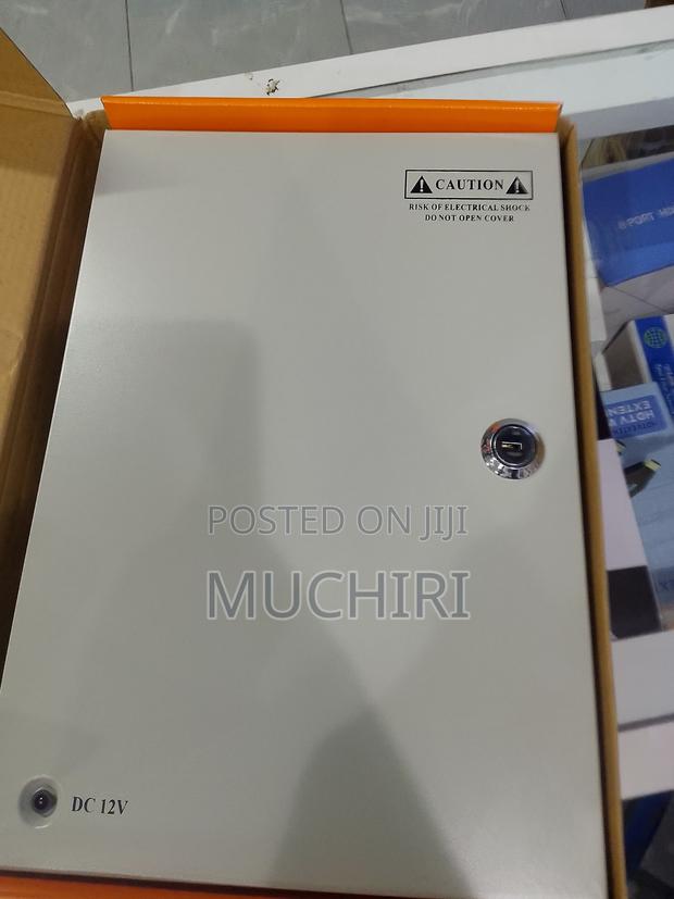 Closed Power Supply Unit 12v 20a