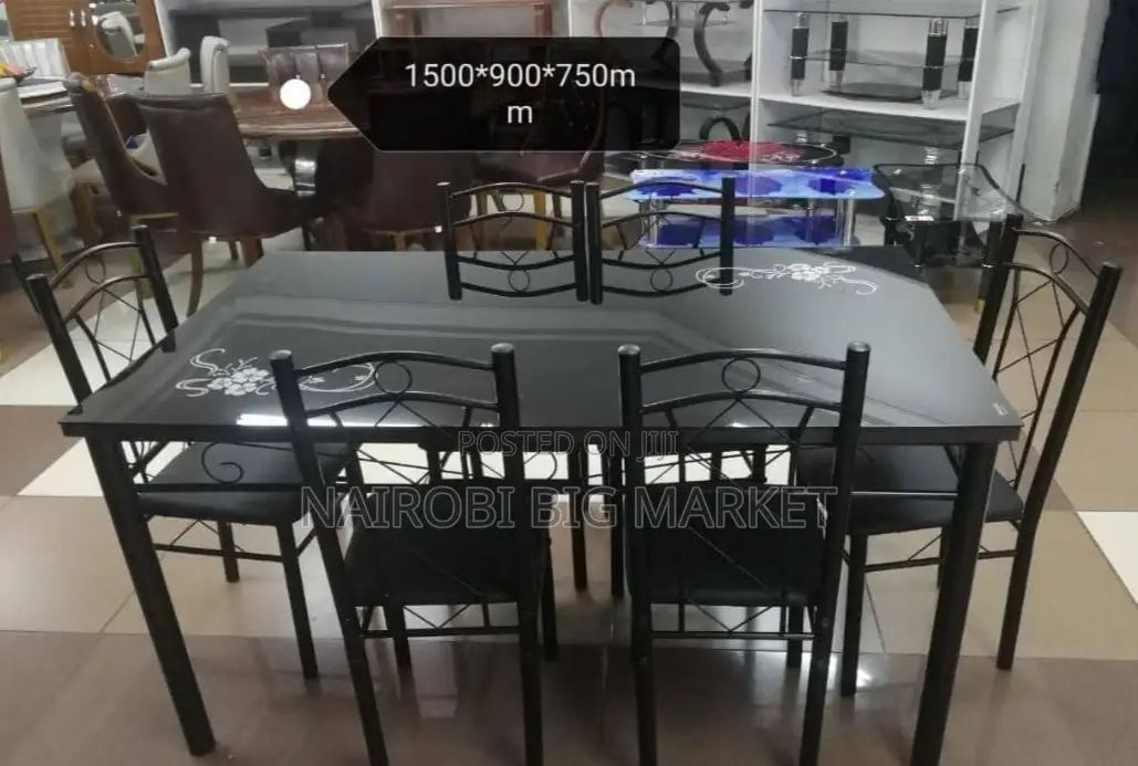 Big Executive 6 Sitter Dinning Table