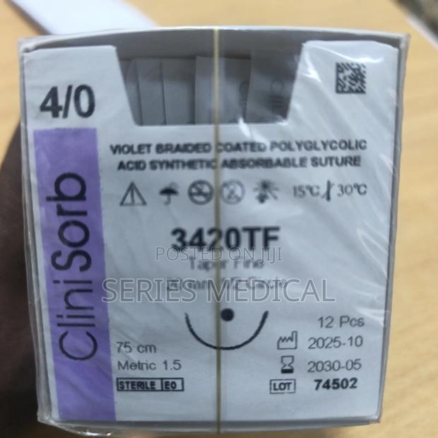 Clinisorb 4/0 Suture - main view