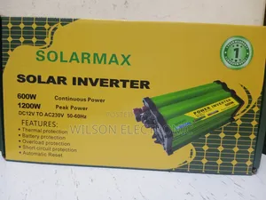 Solar Battery Inverter 600w. Peak Power 1200w