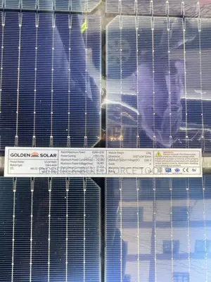 Golden Solar Bifacial 460watts Solar Panel