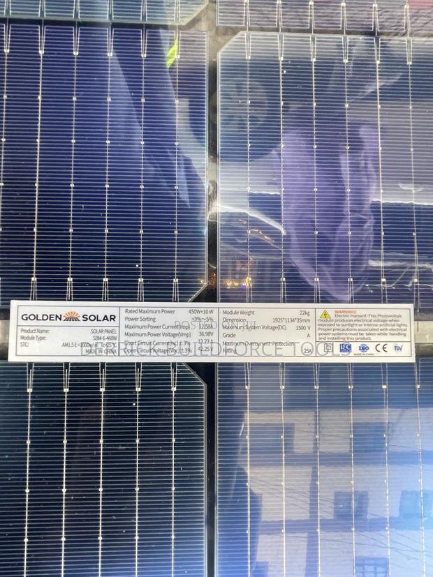 Golden Solar Bifacial 460watts Solar Panel - thumbnail 2