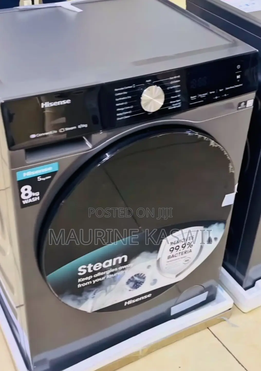 Hisense 8/5 Kg Front Load Dryer Machine