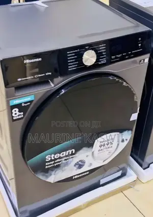 Hisense 8/5 Kg Front Load Dryer Machine
