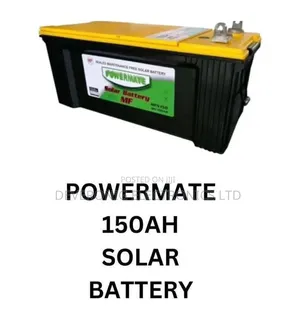 Premier Powermate 150ah Solar Battery