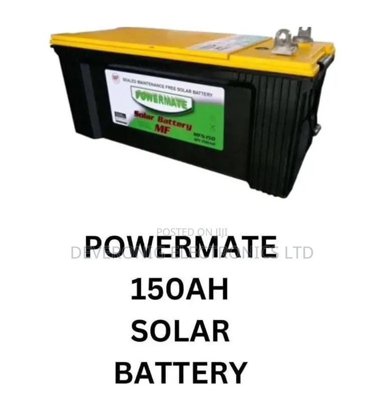 Premier Powermate 150ah Solar Battery