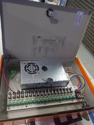 CCTV 12v 30a Closed Power Supply Box