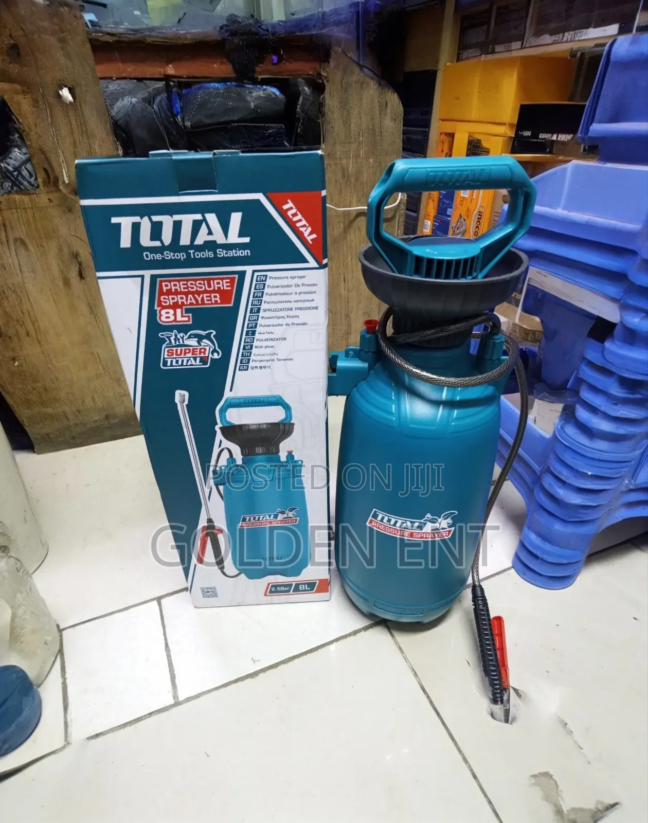 8l Total Pressure Sprayer/ 8l Total Pressure Sprayer
