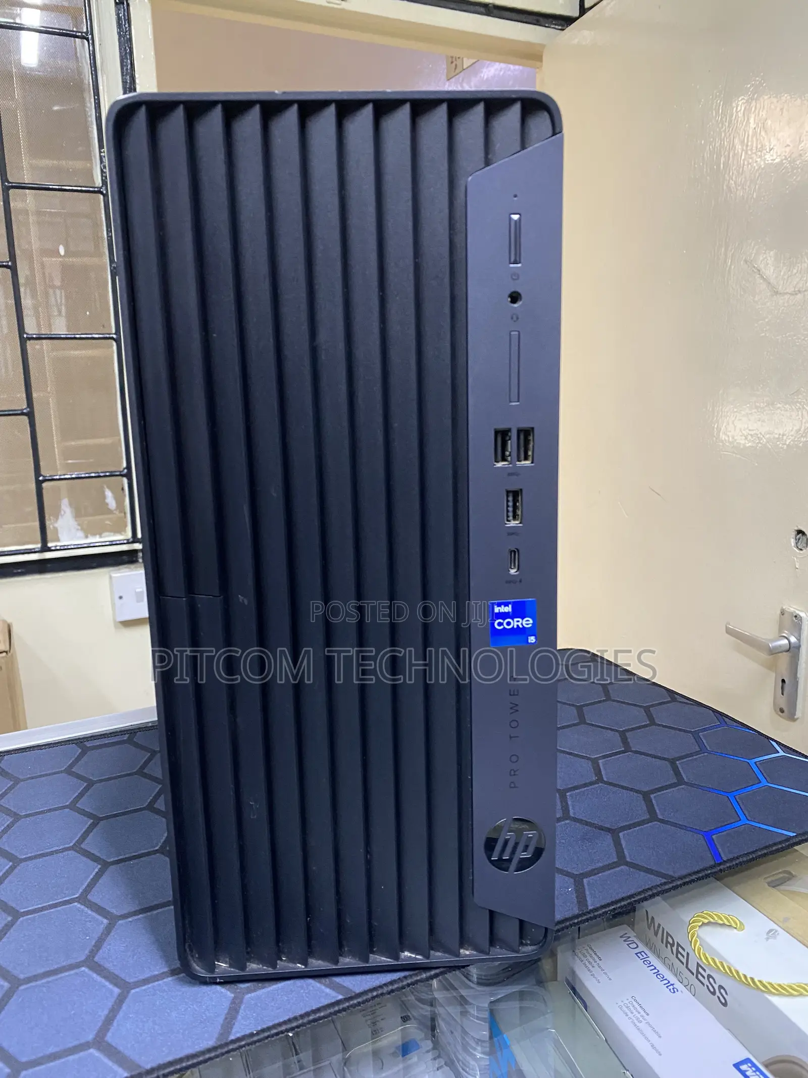 Desktop Computer HP Pro 400 G9 16GB Intel Core i5 SSD 256GB