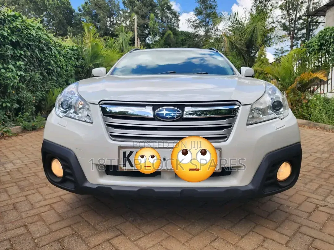 Subaru Outback 2014 White