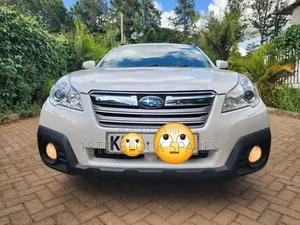 Subaru Outback 2014 White
