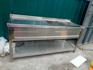Commercial Stainless Steel Sink