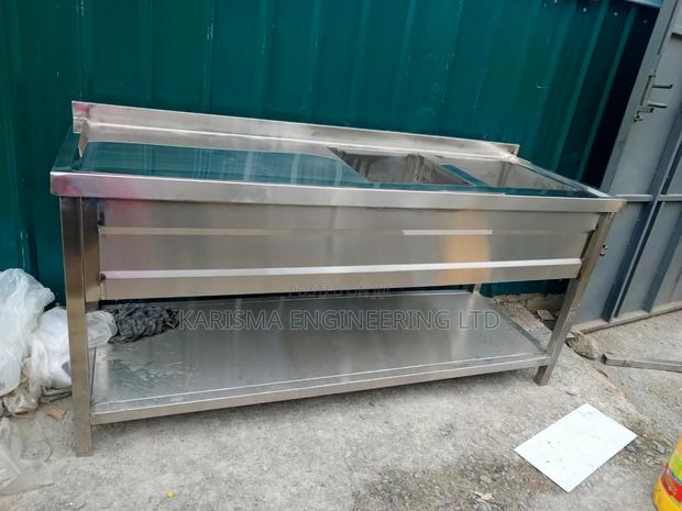 Commercial Stainless Steel Sink