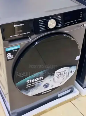 Hisense 8/5kg Wash Dryer Outomatic Machine Wd3q8043bt
