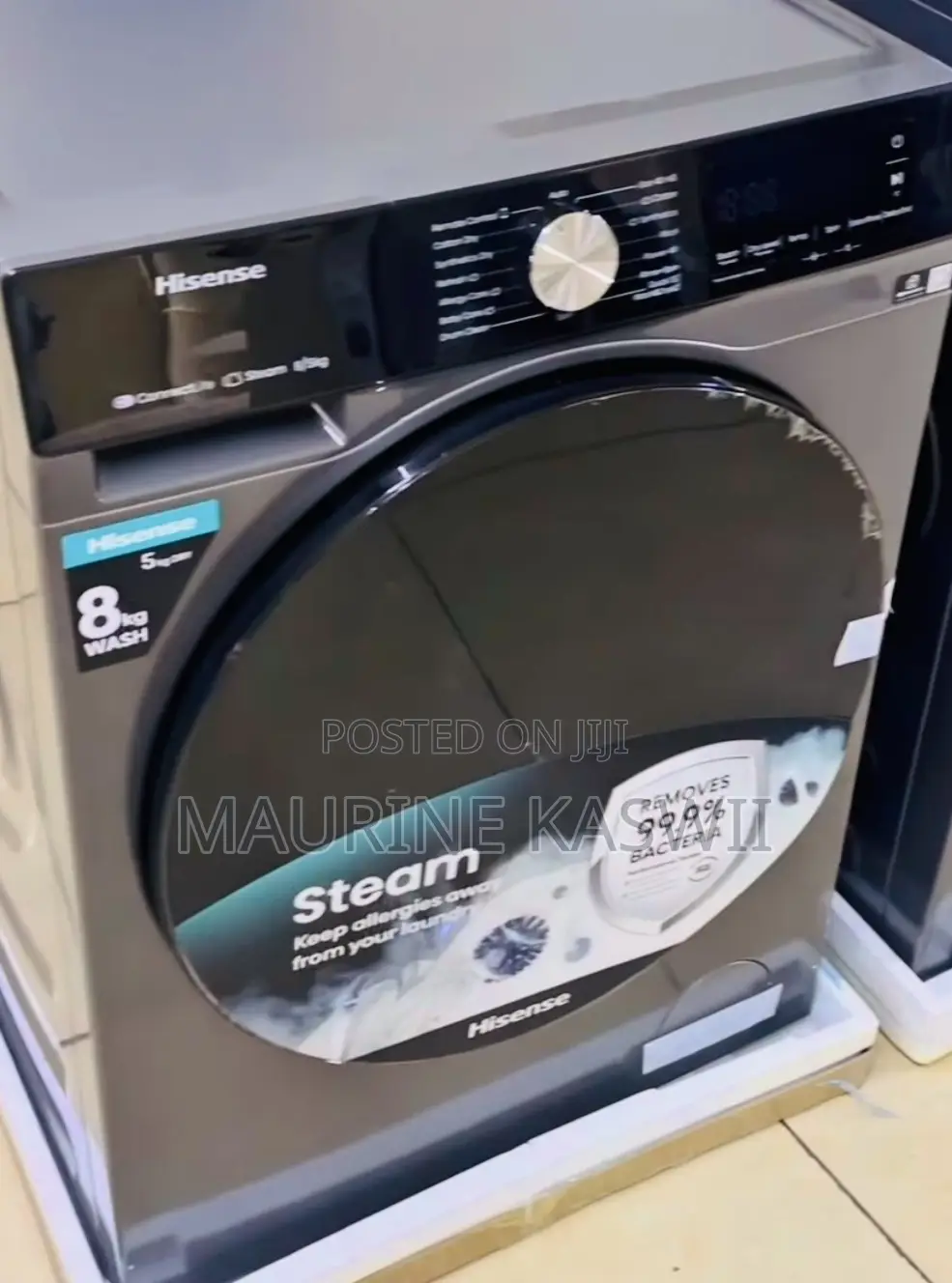 Hisense 8/5kg Wash Dryer Outomatic Machine Wd3q8043bt
