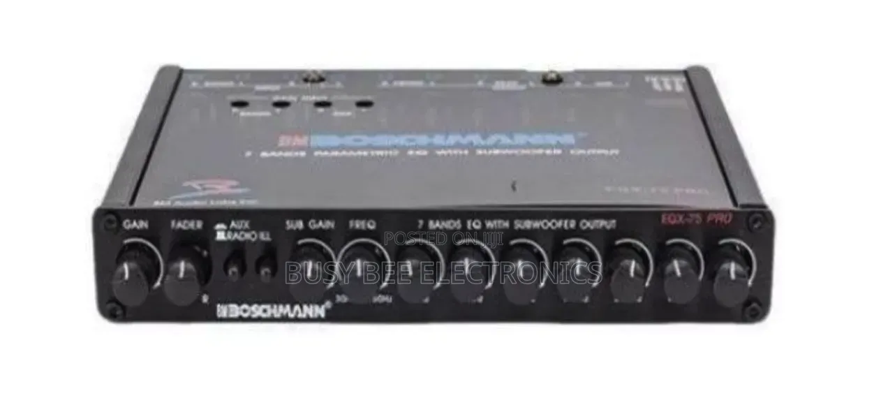 Bm Eqx-75 Pro Professional Equalizer
