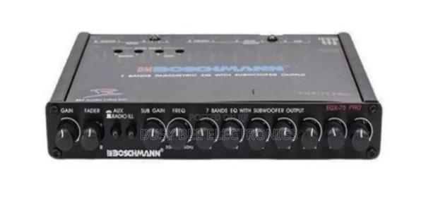 Bm Eqx-75 Pro Professional Equalizer