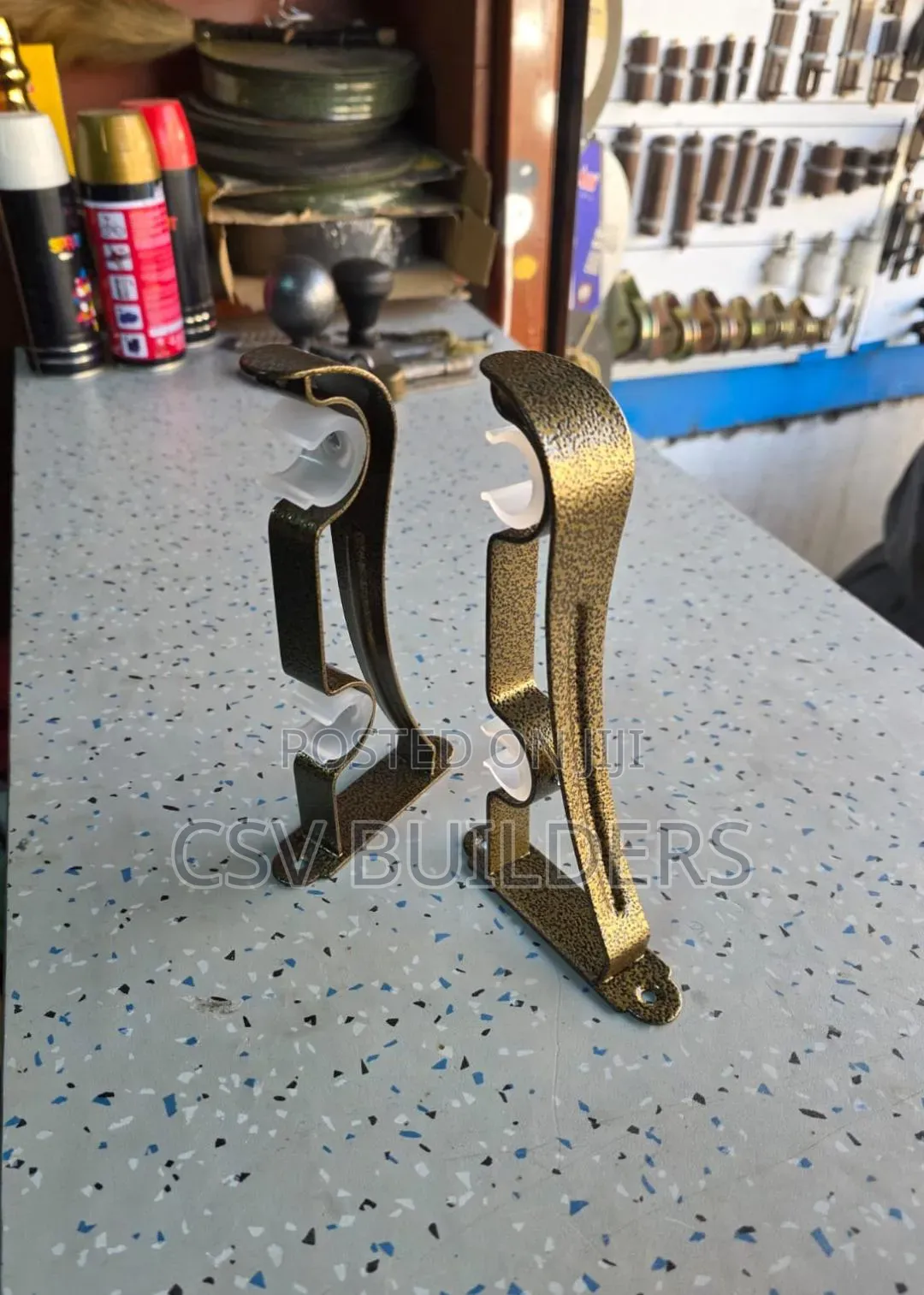 Curtain Rod Brackets