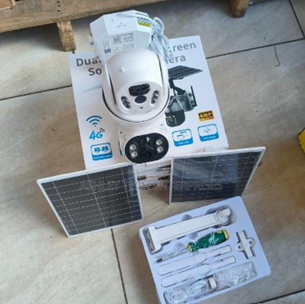 Ubox Power Series 4g Solar PTZ Security Camera