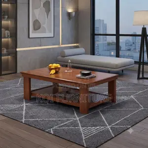 Coffee Table; Mahogany Cott Executive Coffee Table