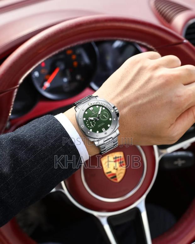 New Poedagar Business and Casual Gents Watch 690