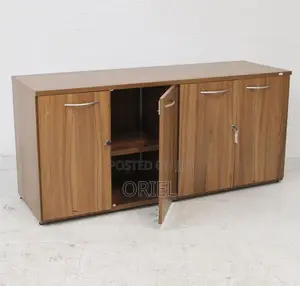 Office Credenza : Office 4-Door Storage Credenza